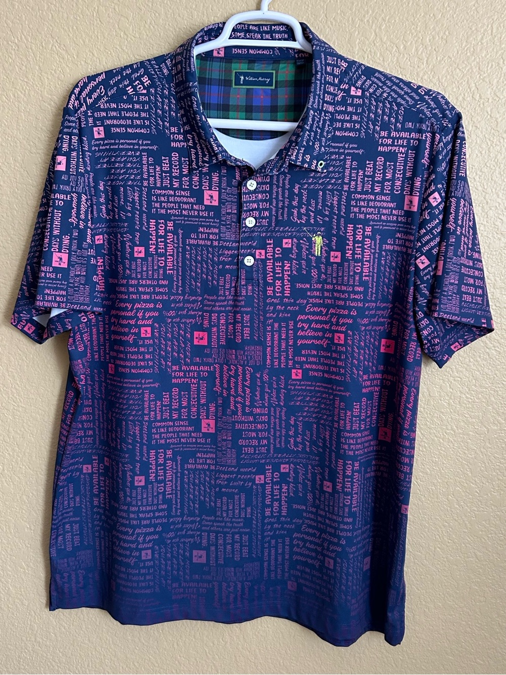 William Murray Golf Polo
